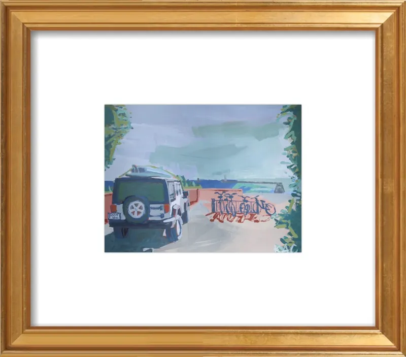Frankfort Swell by Katherine Corden for Artfully Walls