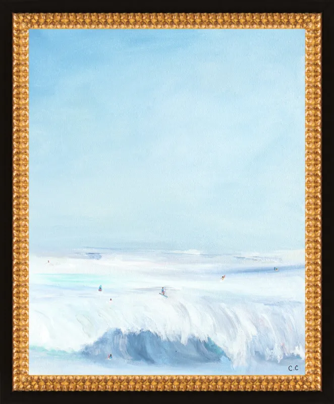 Wave Riders  by Caroline Chriss  for Artfully Walls