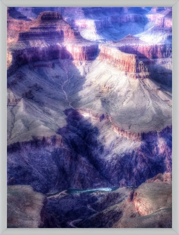 Canyon Star by Courtney Crane for Artfully Walls