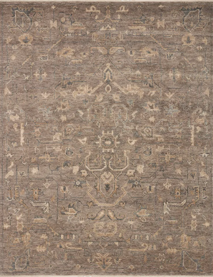 Loloi Marco Tobacco / Mocha 18" x 18" Sample