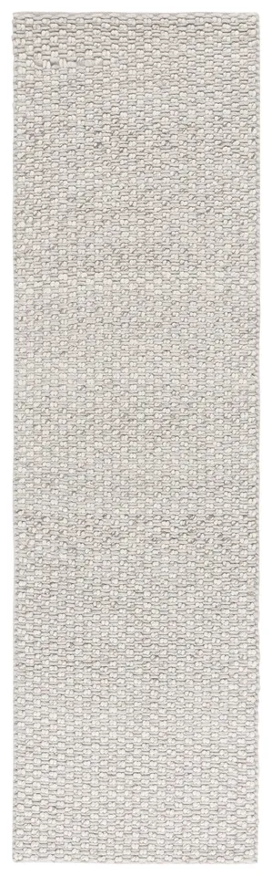 Safavieh Couture Vermont Collection Hand Woven Area Rug, Silver / Ivory, 2'-3" x 8'