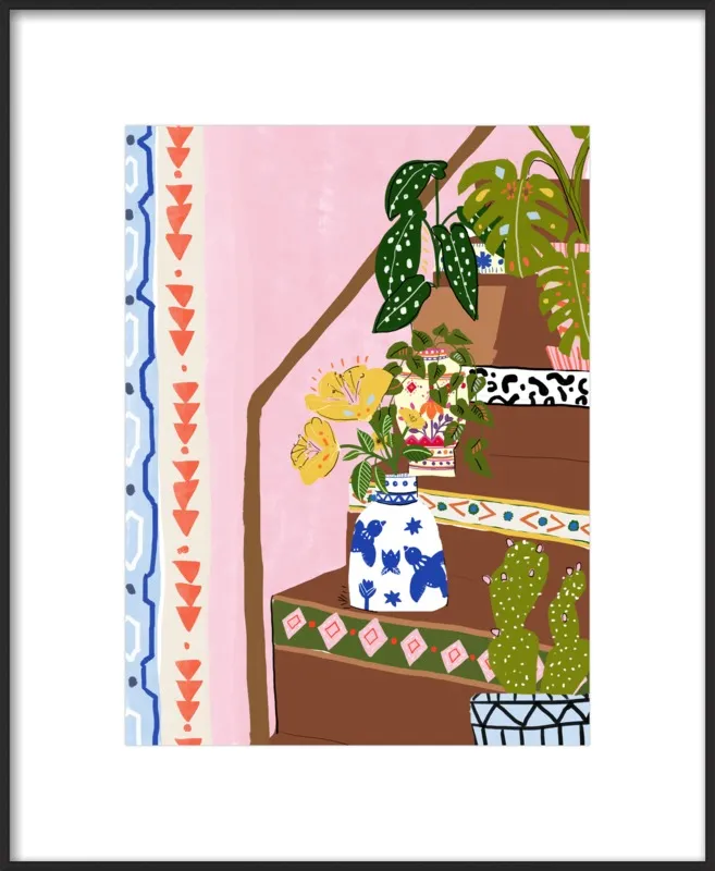 Bohemian Tiles by Alja Horvat for Artfully Walls