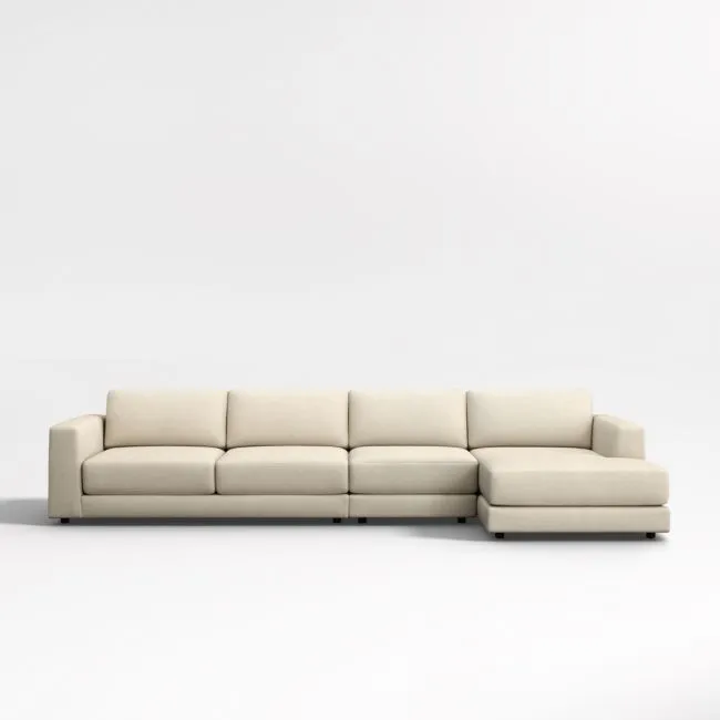 Peyton 3-Piece Sectional Sofa with Chaise Lounge