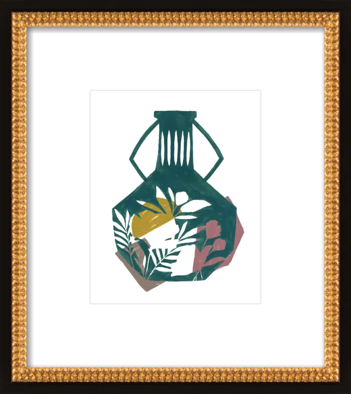 Vase Shapes by Cece Merkle for Artfully Walls