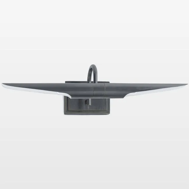 Redford Small Oil Rubbed Bronze Picture Light, 22"