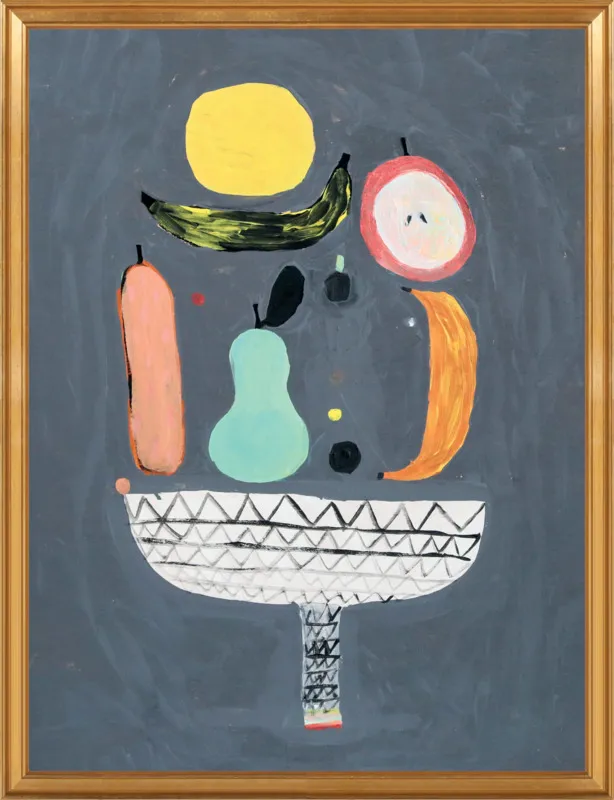 Zero gravity still life by Agata Królak for Artfully Walls