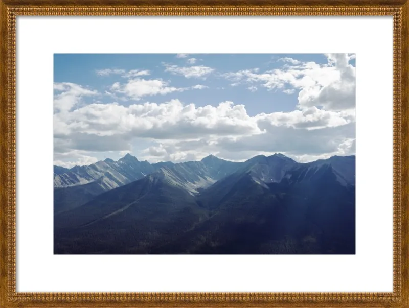 Sulphur Mountain, Banff by Tracy Zhang for Artfully Walls