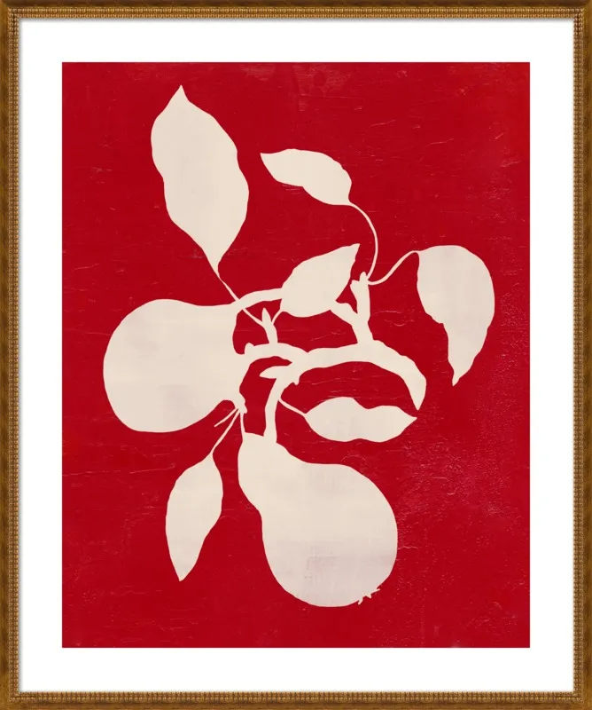 pears by Ruti Shaashua for Artfully Walls