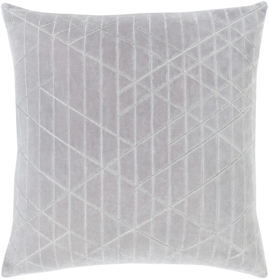 Regan REA-002 22"L x 22"W Down Filled Pillow