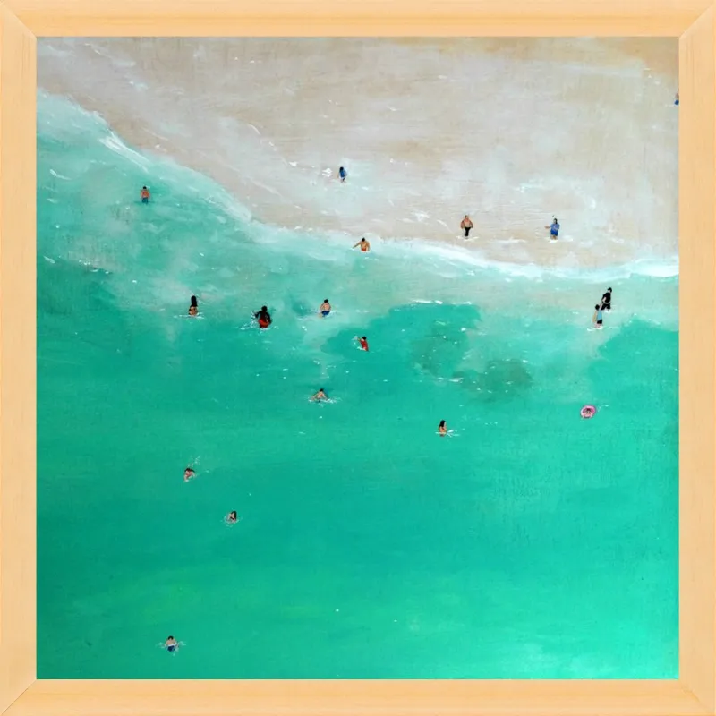 hawaii by Leslie Westphal for Artfully Walls