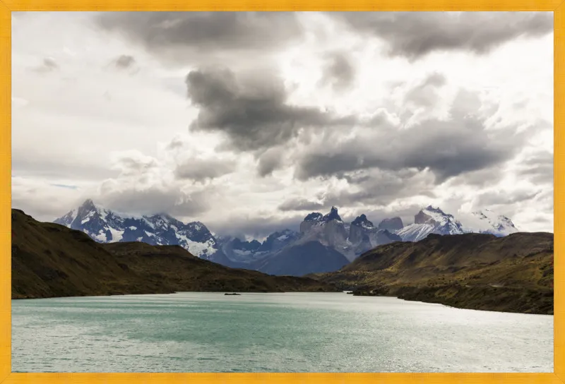 Torres del Paine by Luis Antonio Garcia for Artfully Walls
