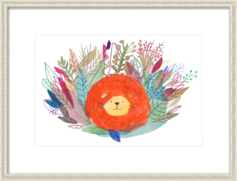 Lion by Marion Barraud for Artfully Walls