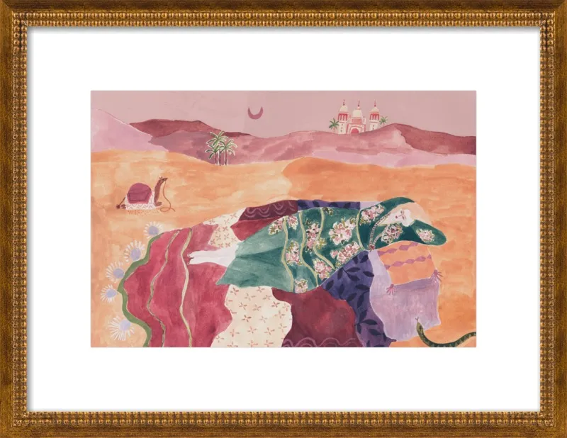 Desert Dreaming by Rosie Harbottle for Artfully Walls
