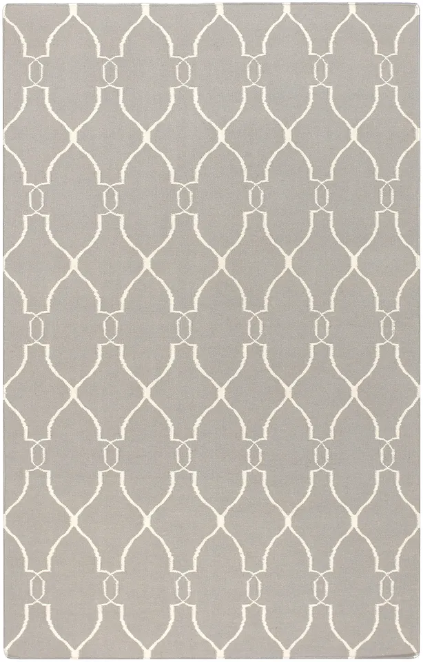 Fallon Beige Indoor 3'6" x 5'6" Handmade Rug