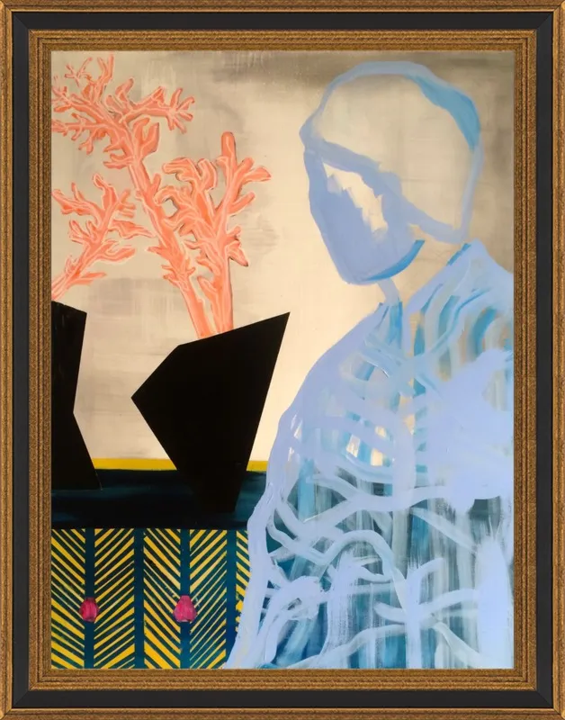Callum By The Coral by Erin Armstrong for Artfully Walls