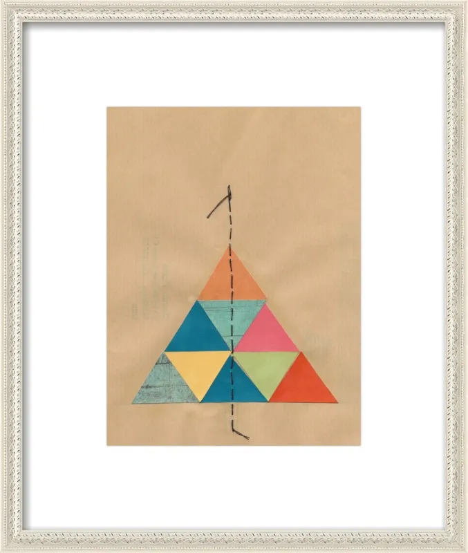 Pyramid Series 1 by Jan Weiss for Artfully Walls