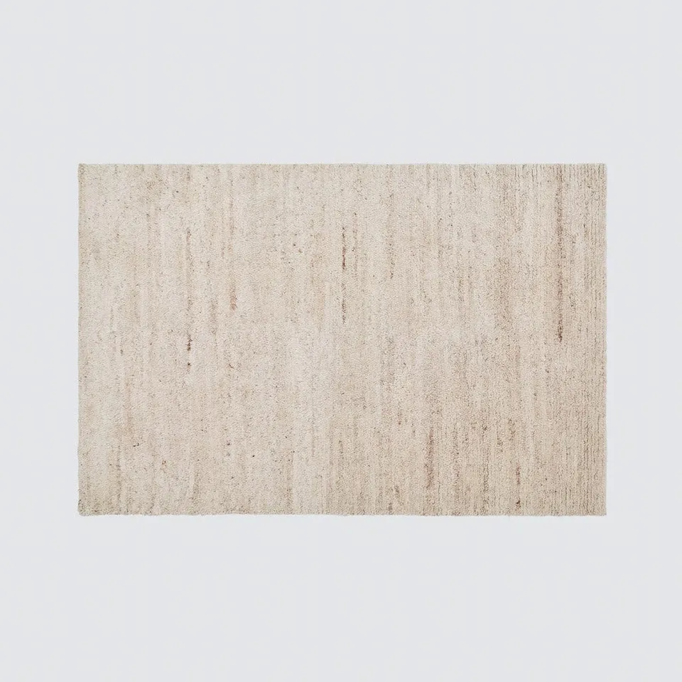 The Citizenry Suhana Hand-Knotted Area Rug | 6' x 9' | Ecru
