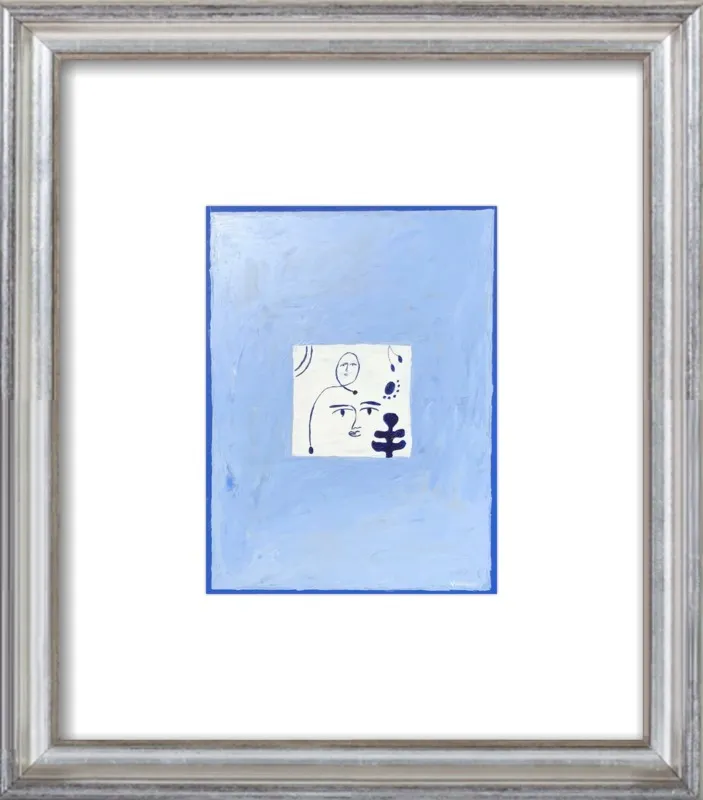 The Blues by Virginia Chamlee for Artfully Walls