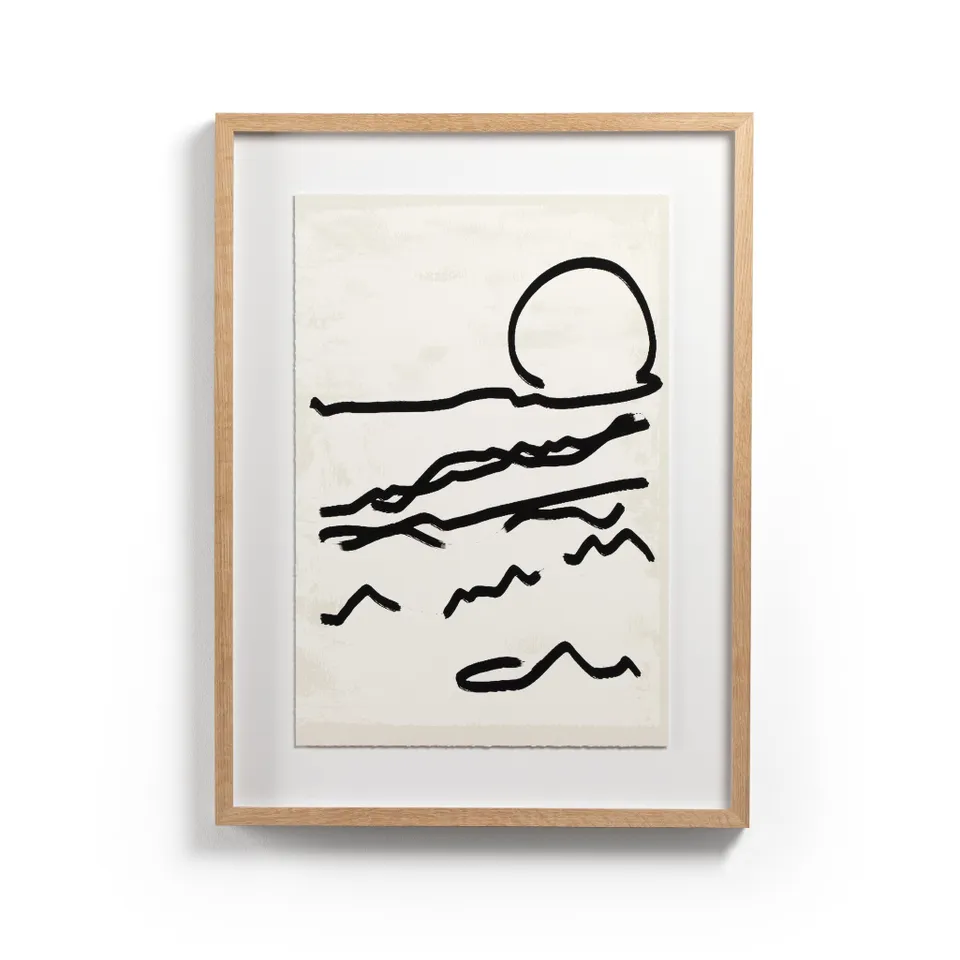 Mountain High I by Coup D' Esprit - Vertical Grain 2.5 White Oak