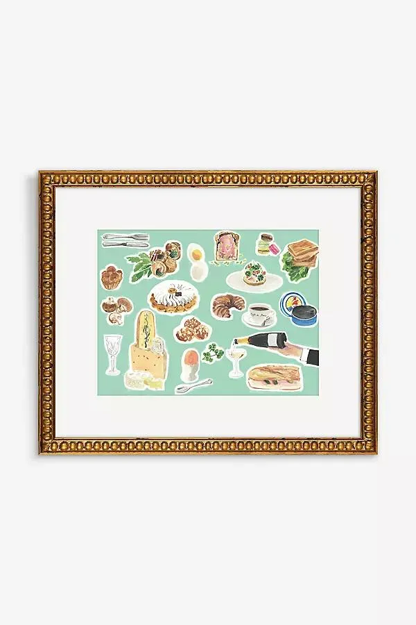 Manger à Paris Wall Art