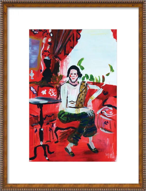 Diana Vreeland  by Marine de Quénetain  for Artfully Walls