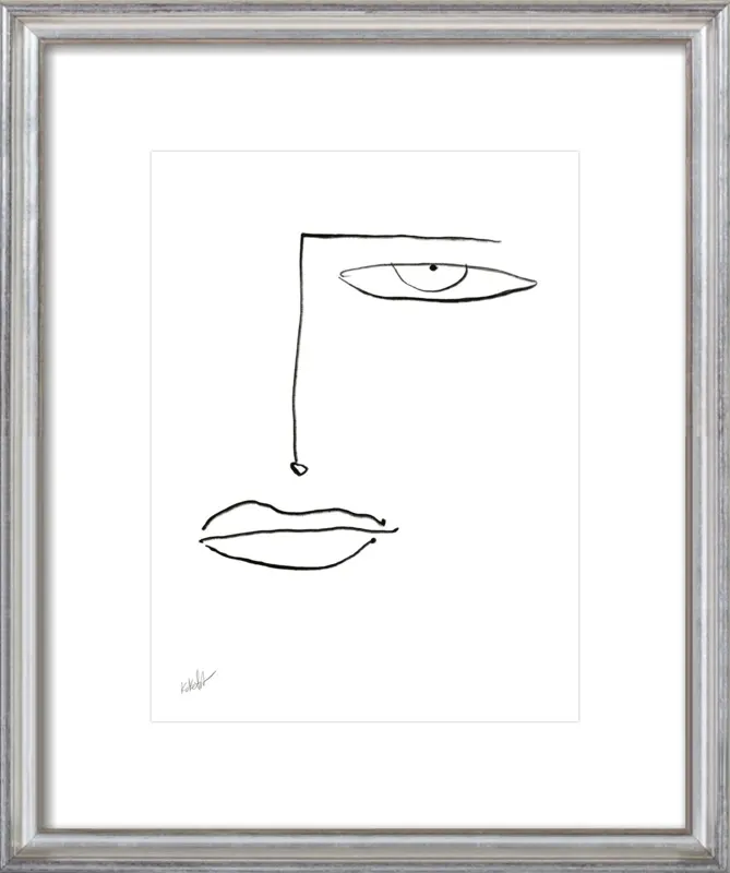 Shelby  by Shira Barzilay - "Koketit" for Artfully Walls