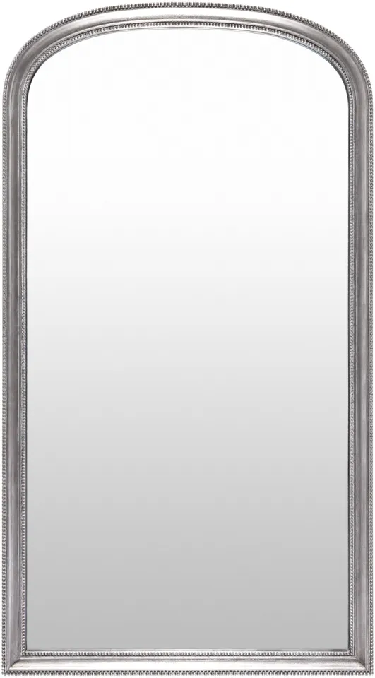 Nalanda Metallic - Silver 65"H x 35"W x 2"D Full Length Mirror