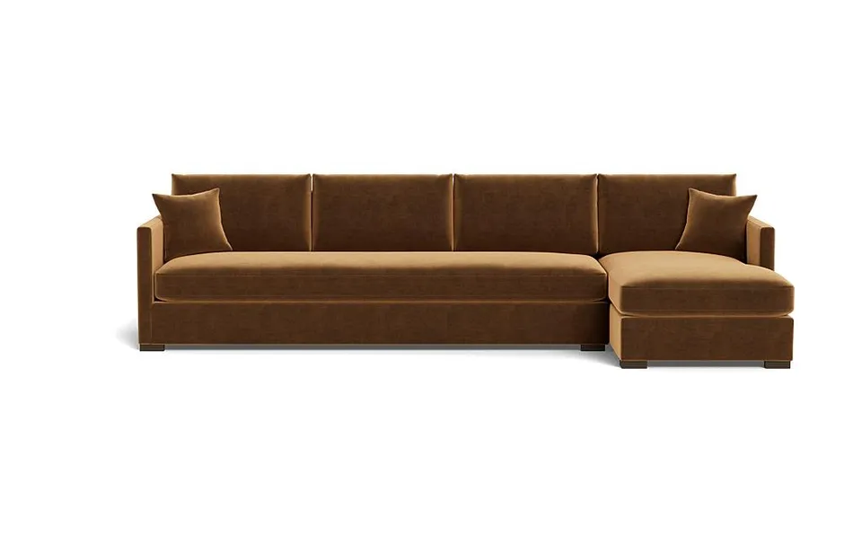 Scarlett 4-Seat Right Chaise Sectional