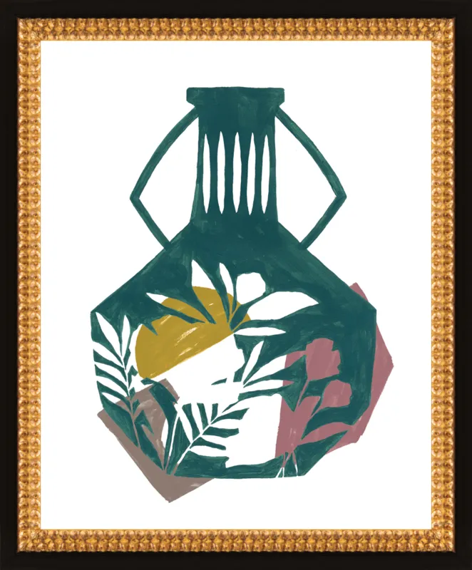 Vase Shapes by Cece Merkle for Artfully Walls