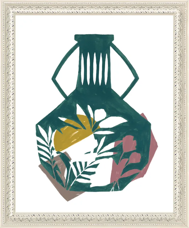 Vase Shapes by Cece Merkle for Artfully Walls