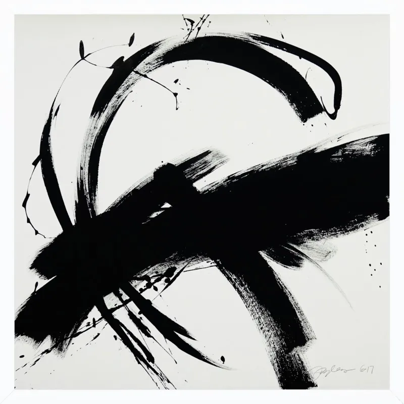 B + W #1 by Jill Sykes for Artfully Walls