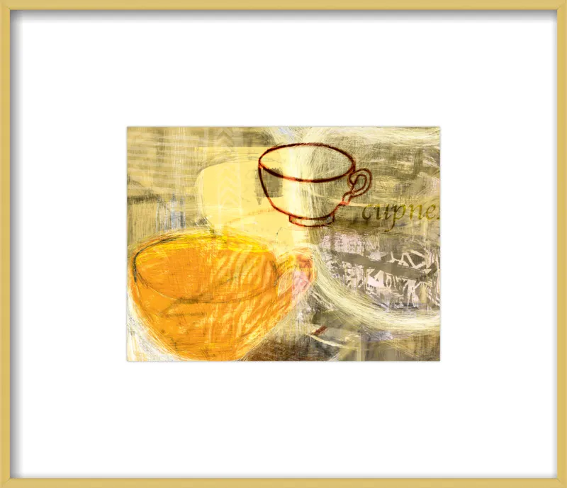 Still Life with Cups by Carmel Kushnir for Artfully Walls