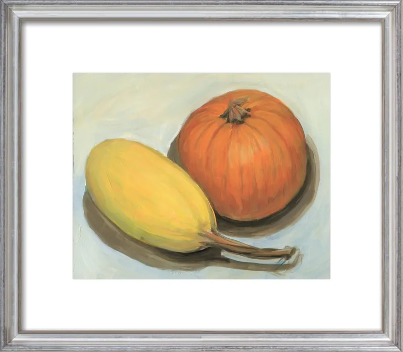 Pumpkin and Squash by Carrie Arnold for Artfully Walls