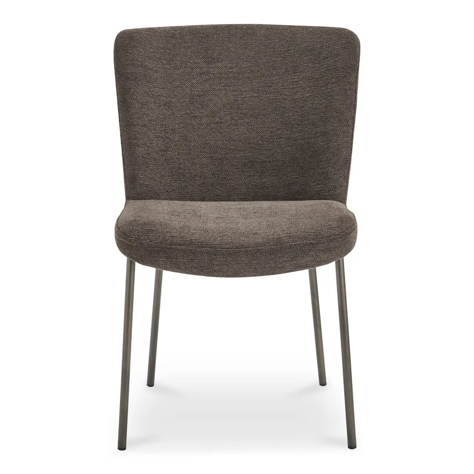 Early Dining Chair Dark Brown-Set Of Two