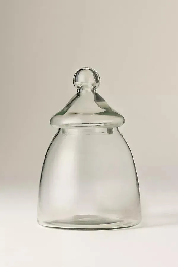 etúHOME Small Vintage Glass Bon Bon Jar