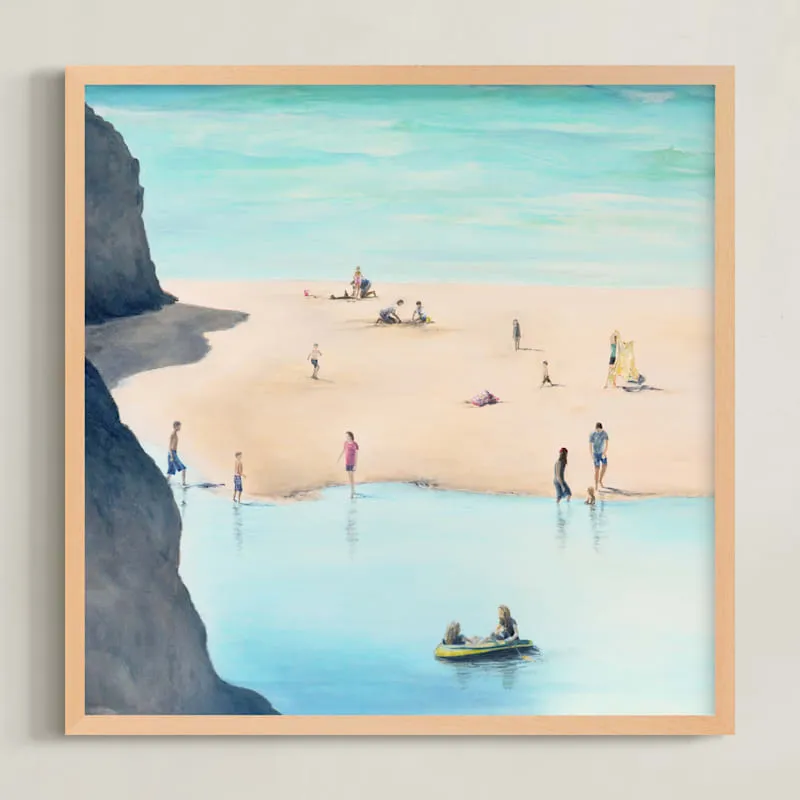 Beachside Bliss Limited Edition Fine Art Print