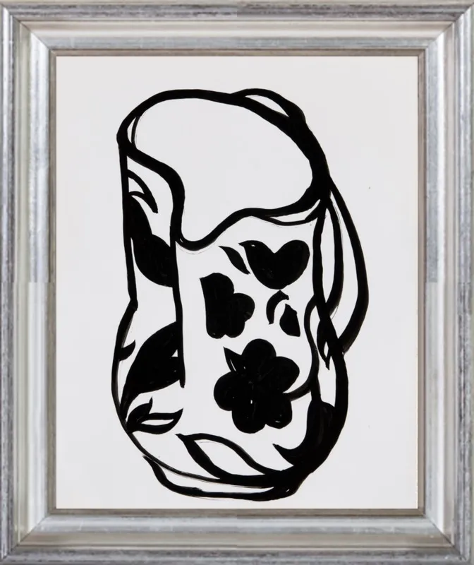 Ragdale Pitcher #2 by Megan Williamson for Artfully Walls