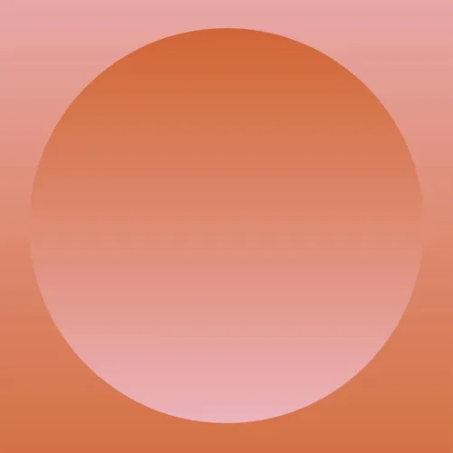 Gradient Poster I by mrkttnr - Shower Curtain Standard 71" x 74" with Rings
