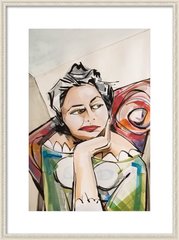 Ponder by Becky Aubry for Artfully Walls