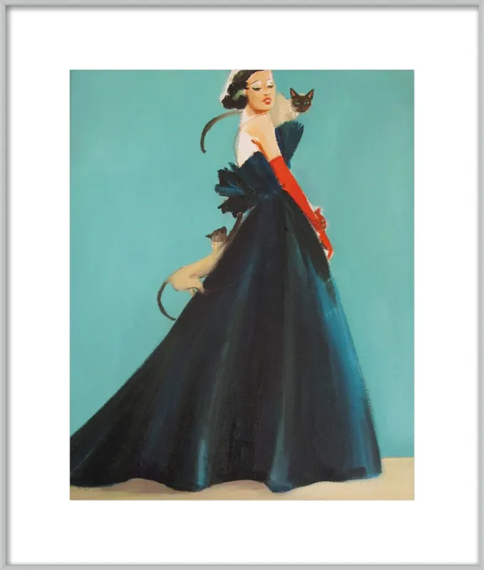 Katrina by Janet Hill for Artfully Walls
