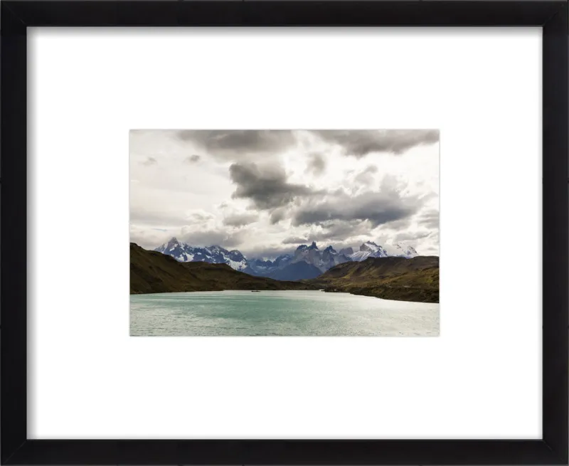 Torres del Paine by Luis Antonio Garcia for Artfully Walls