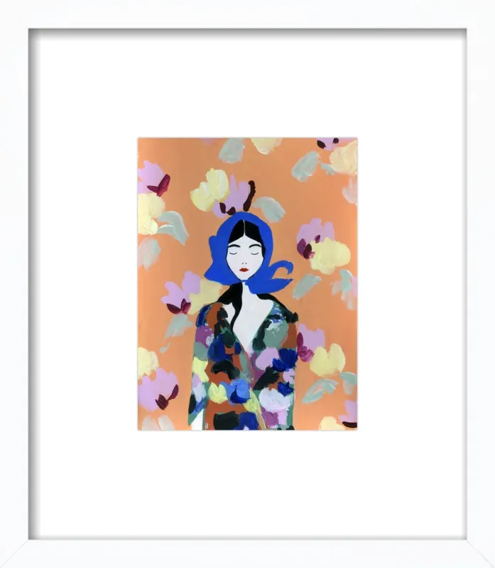 Nina by KT Smail for Artfully Walls