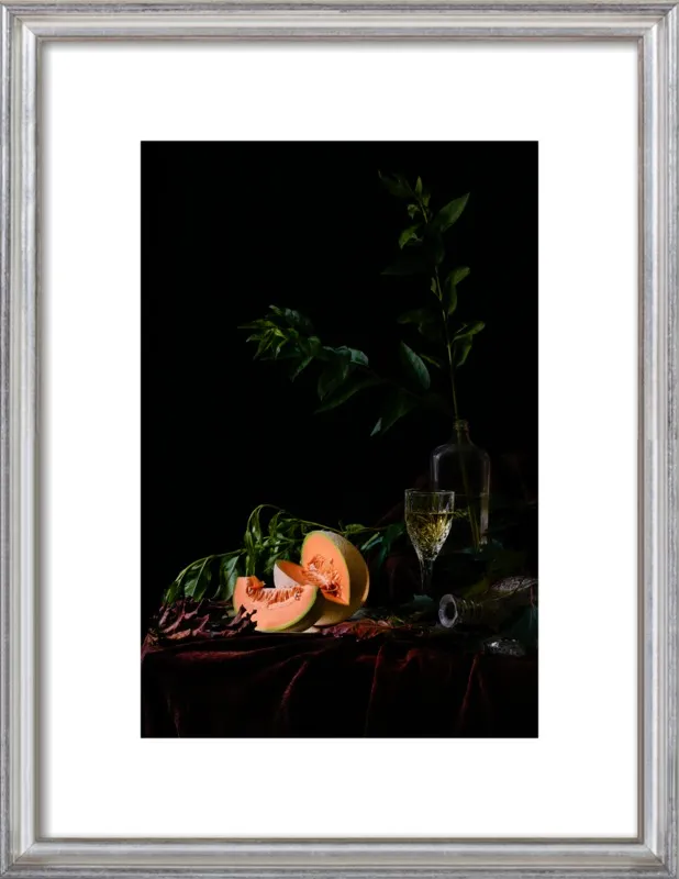 Cantaloupe by Dustin Halleck for Artfully Walls