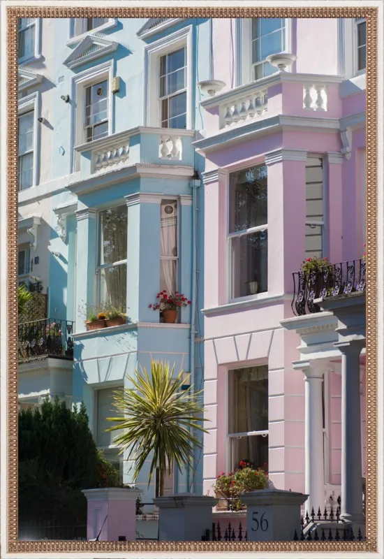 London by Lauren & Annael Tolila for Artfully Walls
