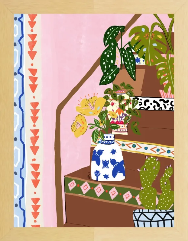 Bohemian Tiles by Alja Horvat for Artfully Walls