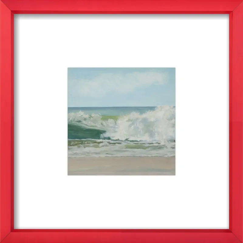 Wave Tumble by Casey Chalem Anderson for Artfully Walls