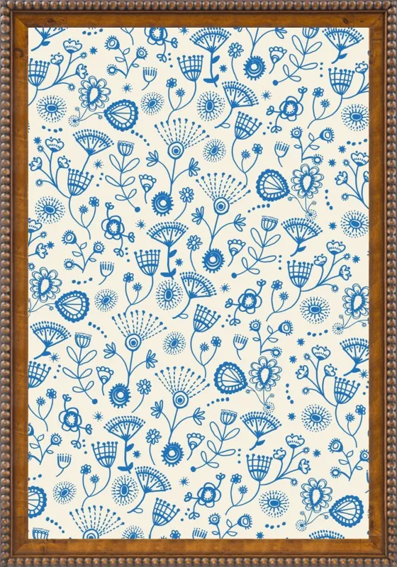 Sprig by Katja Ollendorff for Artfully Walls