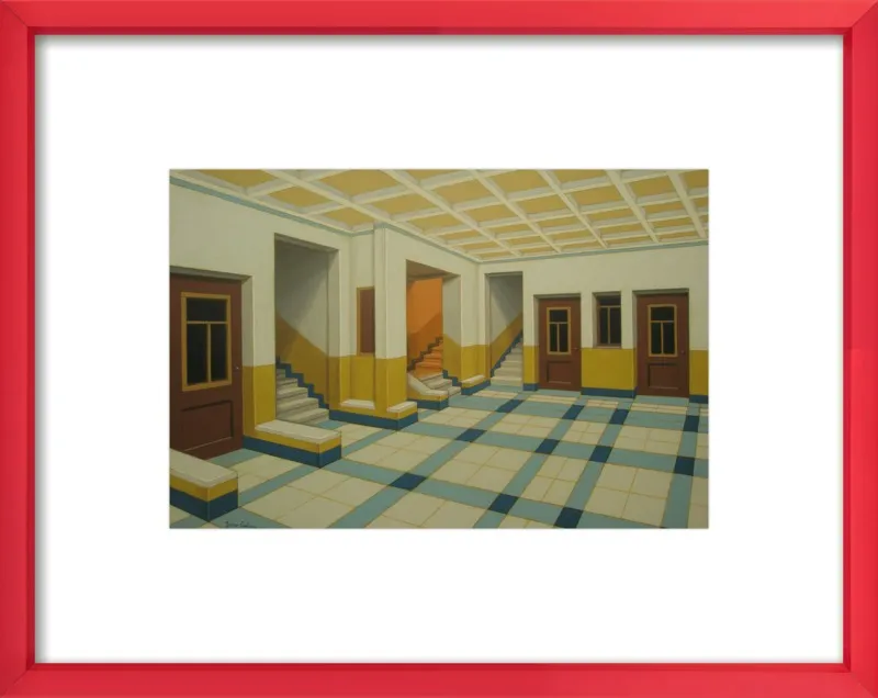 Interior 5 by Yacov Gabay for Artfully Walls