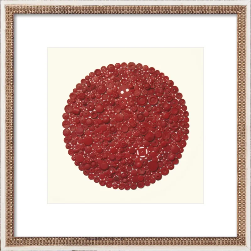Red Target by Emeline Tate for Artfully Walls