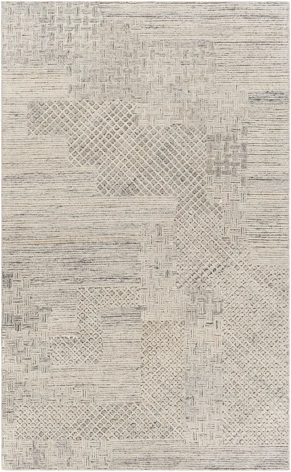 Rosario Beige Indoor 2' x 3' Handmade Rug
